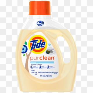 Tide Original Scent Liquid Laundry Detergent - Tide Purclean Honey Lavender, HD Png Download