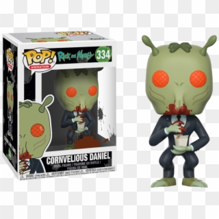Rick And Morty - Rick And Morty Toxic Funko Pop, HD Png Download