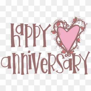 Graphic Black And White Card Drawing Anniversary - Happy Anniversary Cards Png, Transparent Png