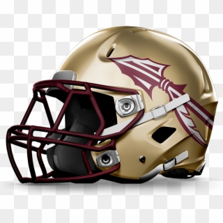 Florida State Http - College Football Helmets Png, Transparent Png