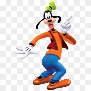 Clubhouse Goofy 2 Disney Clipart, Disney Figurines, - Mickey Mouse Goofy Png, Transparent Png