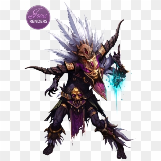 Witch Doctor Png - Diablo 3 Witch Doctor Png, Transparent Png