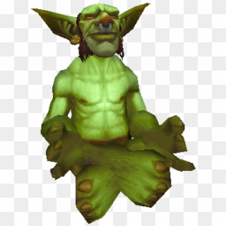 Worgen And Goblin Monk Animations But - Illustration, HD Png Download