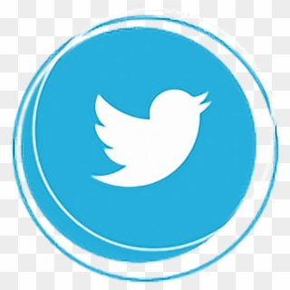 Twitter Sticker - Twitter Icon Full Hd, HD Png Download