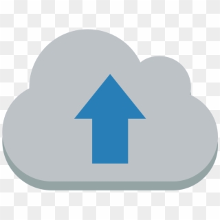 Cloud Up Icon - Update Icon Png, Transparent Png