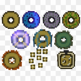 The Bagel Mod - Minecraft Bagel, HD Png Download