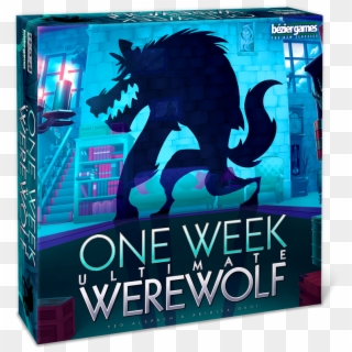 One Week Ultimate Werewolf Ks Edition With Stretch - One Week Ultimate Werewolf, HD Png Download