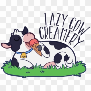 Cow Creamery Handcrafted Ice Cream - Lazy Cow Creamery Cookeville, HD Png Download