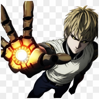 One Punch Man Png, Transparent Png