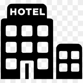 Hotel Svg Png Icon Free Download - Hotel Vector Icon Png, Transparent Png
