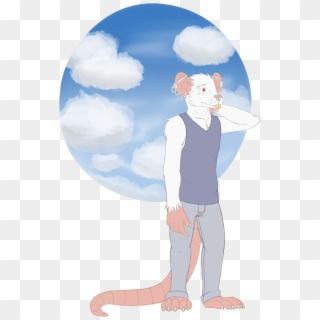 Head In The Clouds - Illustration, HD Png Download