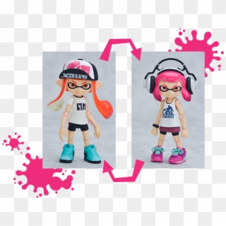 Here's Some Pictures - Splatoon Figma, HD Png Download