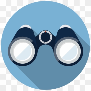 Search Engines Like Google And Youtube Are Tailoring - Illustrator Binocular, HD Png Download