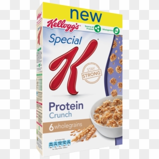 Special K Protein Crunch 390g - Cornflakes Met Rode Vruchten, HD Png Download