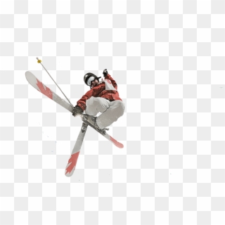 Skiing Png - Freestyle Skier Png, Transparent Png