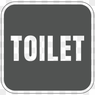 Toilet Sign , - Parallel, HD Png Download