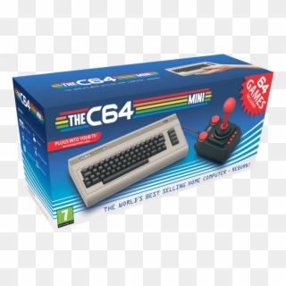 Following Nes/snes Classic, A Mini Commodore 64 Has - C64 Mini, HD Png Download