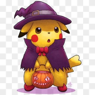 Https - //i - Imgur - Com/kjawo9g - Pikachu Halloween, HD Png Download