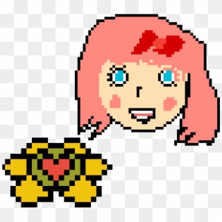 Flowey Undertale Png - Flowey Undertale Pixel Art, Transparent Png(602x708)  - PngFind