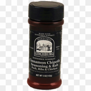 Lynchburg Tennessee Whiskey Cinnamon Chipotle Seasoning - Bottle, HD Png Download