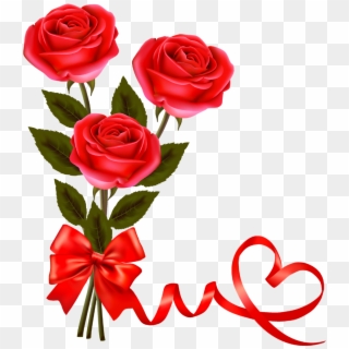 Love Red Roses Png , Png Download - Rose Image Png Hd, Transparent Png