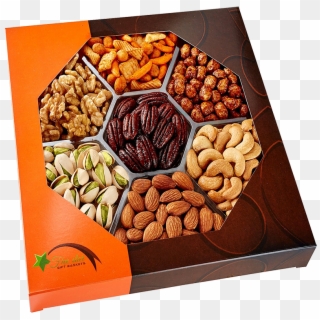 Five Star Gift Baskets Gourmet Food Nuts Gift Basket,, HD Png Download