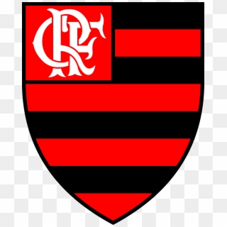 Escudo Do Flamengo - Brazilian Football Clubs Logos, HD Png Download