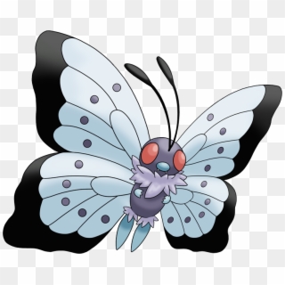 Mega Butterfree, HD Png Download
