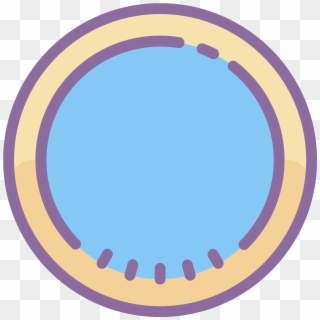 Circle Png - Round Icon - Icon, Transparent Png