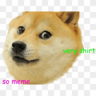 Erevos Doge Shibe Shiba Inu Meme Design - Doge Com Fundo Transparente, HD Png Download