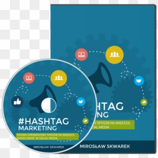 Hashtag Marketing Akademypl Png Hashtag Marketing Twitter - Graphic Design, Transparent Png