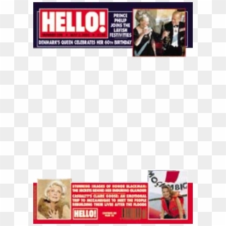 Hello-magazine - Magazine Overlays, HD Png Download