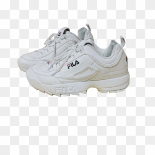 If You Use My Pngs And Post It On Instagram Tag @/sadpngs - White Fila Shoes Png, Transparent Png