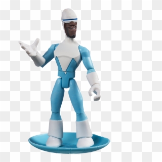 What Do You Think Of These Supercharged Action Figures - Disney Toybox Frozone, HD Png Download