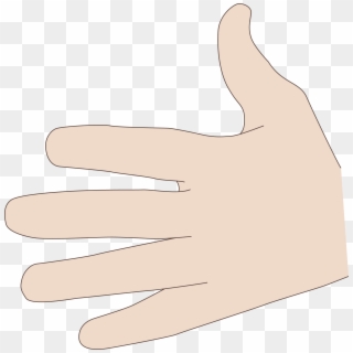 All Fingers Spread Outward - Thumb Orientation, HD Png Download
