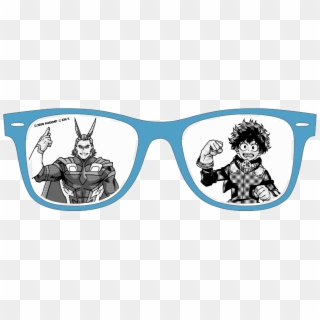 Picture Of Boku No Hero Academia Jins Paint Glasses - Captain America, HD Png Download