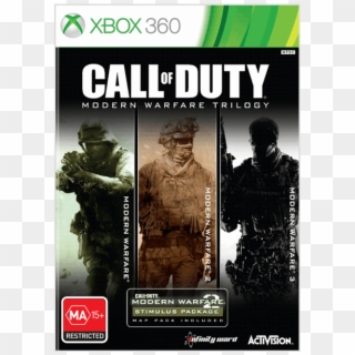 Sledgehammer Games Call Of Duty - Call Of Duty Modern Warfare Trilogy Xbox 360, HD Png Download