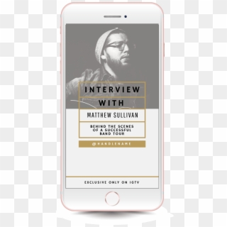 Try This Interview Series Igtv Cover Template Many - Eye Shadow, HD Png Download