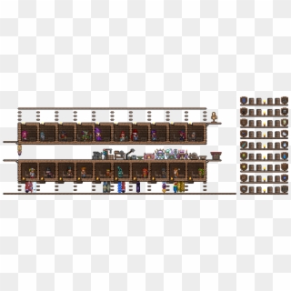 1232 X 432 5 - Terraria Chest Sorting, HD Png Download