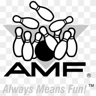Amf Bowling 02 Logo Png Transparent - Amf Bowling Logo, Png Download