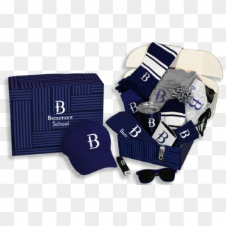Beaumont School Blue Streak Box - Belt, HD Png Download