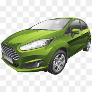 Green Car Png Clip Art - Green Cars Clipart, Transparent Png