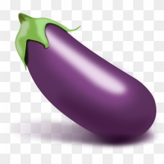 Eggplant Clipart 10 Of - Eggplant Clipart, HD Png Download