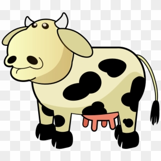 Cow, Cattle, Livestock, Udder, Dairy, Farm, Animal - Cow Udder Clip Art, HD Png Download