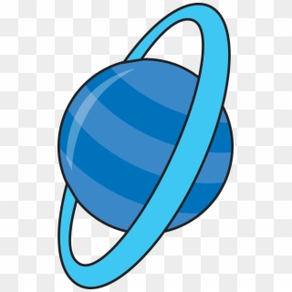 Planets Clipart Kid Png - Uranus Planet Clipart, Transparent Png