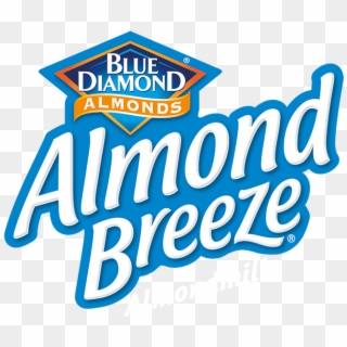Almond Breeze - Blue Diamond Almond Logo, HD Png Download