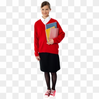 Young Girl Student Png - Young Girl Png, Transparent Png