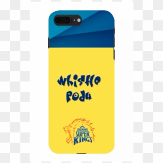 Csk Whistle Podu For Iphone - Chennai Super Kings, HD Png Download
