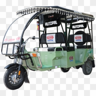 Auto - Rickshaw, HD Png Download