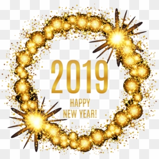 Happy New Year Wishes 2019-2020 Happy Holi Wishes, - Happy New Year In Italian 2019, HD Png Download